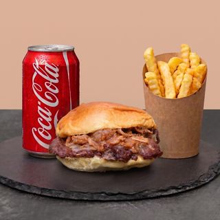 Menú Burger Porky