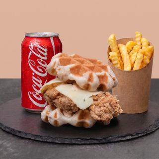Menú Burger D. Chicken