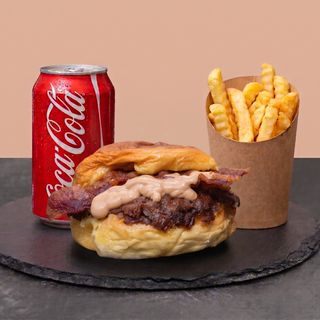 Menú Burger De Vicio