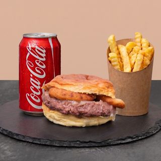 Menú Burger Veggie