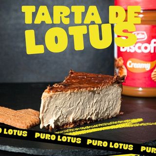 TARTA DE LOTUS