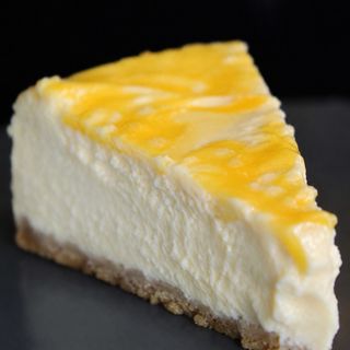 Cheese cake mango