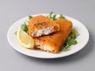 Filetes de merluza rebozados 