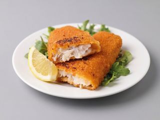 Filetes de merluza rebozados 