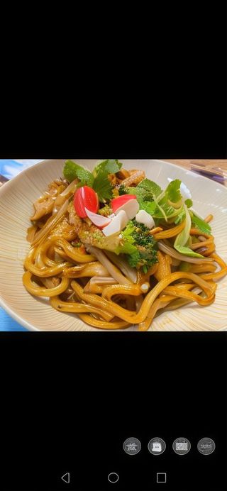 24 Yakiudon