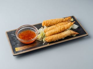 9 Tempura De Langostinos (4 Pzs.)