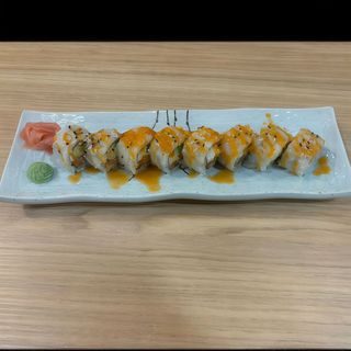 58 Uramaki Spicy Tuna Cruch (8 Pzs.)