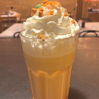 Hot Carrot Milkshake