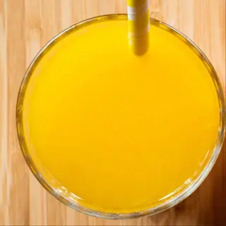 Zumo de Mango y Plátano