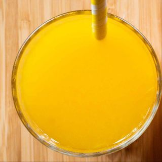 Zumo de Mango y Plátano