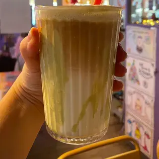 Pistacho Latte