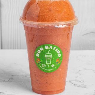 CON NARANJA/ Mango-Papaya-Piña ( Recomendado )