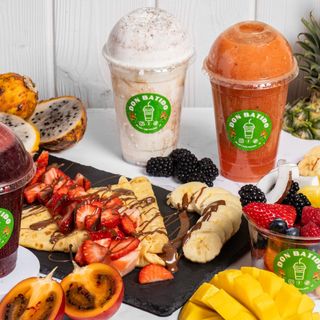 COMBO DUO 2 BATIDOS + 2 BUBBLE WAFFLES