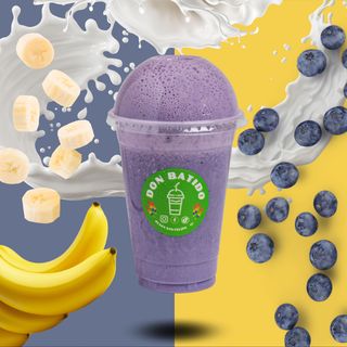 3º Bluebanana Bliss  ( arándanos y plátano )