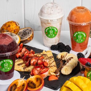 6º Fruity Paradise Blend ( Plátano, Fresa y Papaya )