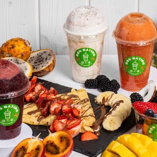 7º Strawpaya Sensation ( Papaya y Fresa )