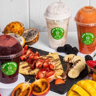 4ºCoco-Berrynana ( Coco, Plátano y Fresa )