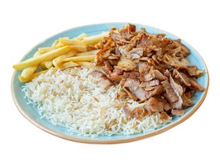 Menú no 14 Plato combinado