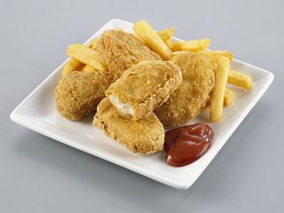 NUGGETS DE POLLO ( 6 Uds )