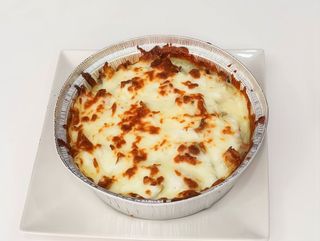 Menú no 12 plato gratinado