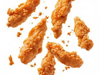 Tiras de pollo