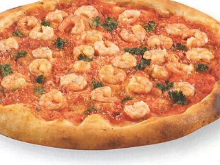 Pizza gambas 28cm