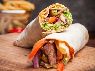 Menú no 3 Durum empanado