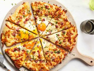 Pizza carbonara 36cm