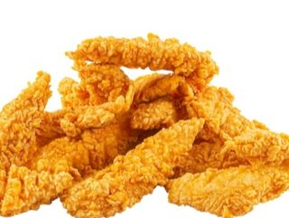 Menú no 10 tiras de pollo (6 uni)