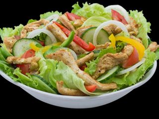 Ensalada de pollo