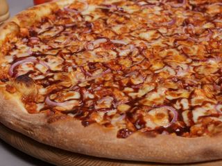 Pizza barbacoa 28cm