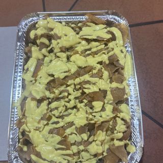Plato grande de ternera sin verdura salsa kebab