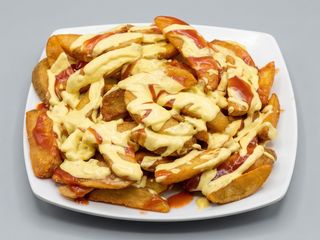 Patatas Fritas Deluxe Mediana
