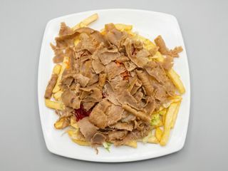 Plato Combinado De Ternera y verdura 