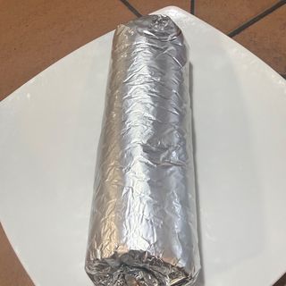 Durum falafel verduras y salsas kebab