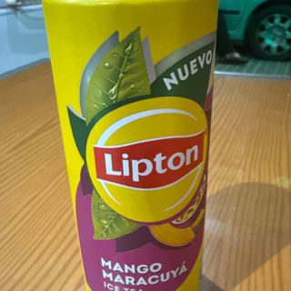 Lipton de mango maracuyá 