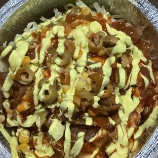 Patata asada de ternera 