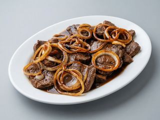 Solomillo a la plancha al estilo chino