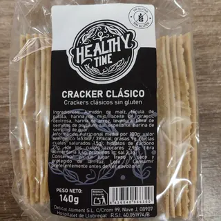 Crackers sin gluten (140g)