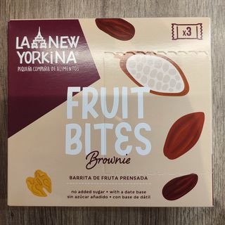 Barritas sabor Brownie (3 unidades)