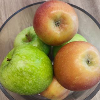 Manzana roja o verde (1 pieza)