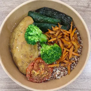 Pollo a baja temperatura Quinoa (450g)