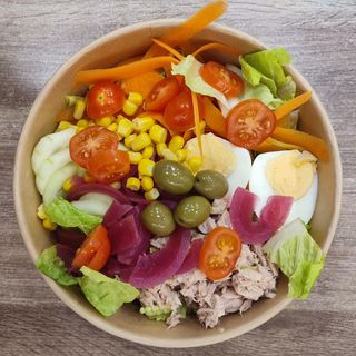 Ensalada verde Atún (400g)