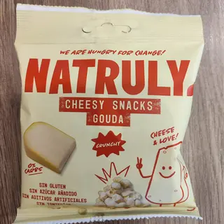 Snacks de queso crujiente 