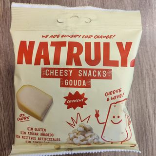 Snacks de queso crujiente 