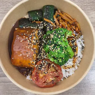 Salmón Teriyaky Arroz (450g)