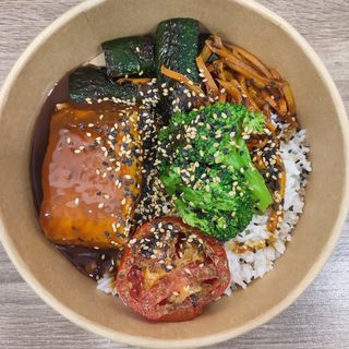 Salmón Teriyaky Arroz (450g)