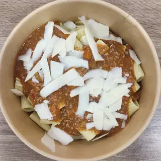 Rigatonis Boloñesa de Ternera (450g)