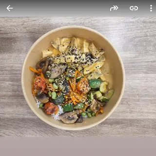 Salteado de Heura curry y arroz (450g)