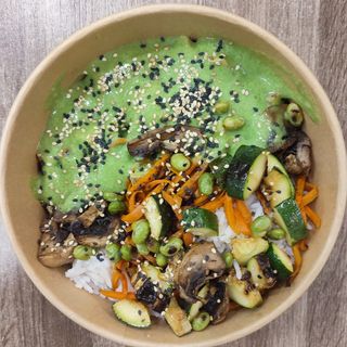 Salteado de Heura curry y arroz (450g)